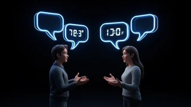 to talk